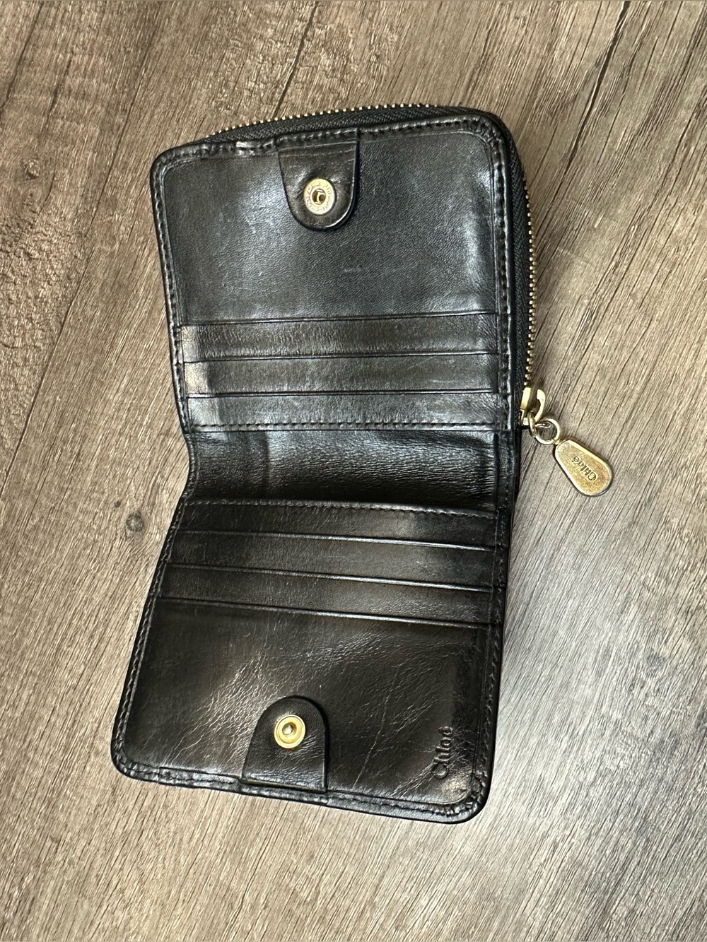 Chloé "June" wallet - Picture 8 of 10